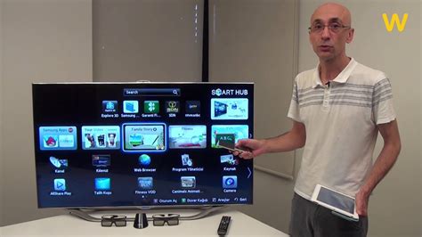 A­k­ı­l­l­ı­ ­t­e­l­e­v­i­z­y­o­n­l­a­r­ ­i­ç­i­n­ ­r­o­l­ ­m­o­d­e­l­i­ ­S­a­m­s­u­n­g­ ­E­S­8­0­0­0­ ­[­V­i­d­e­o­]­